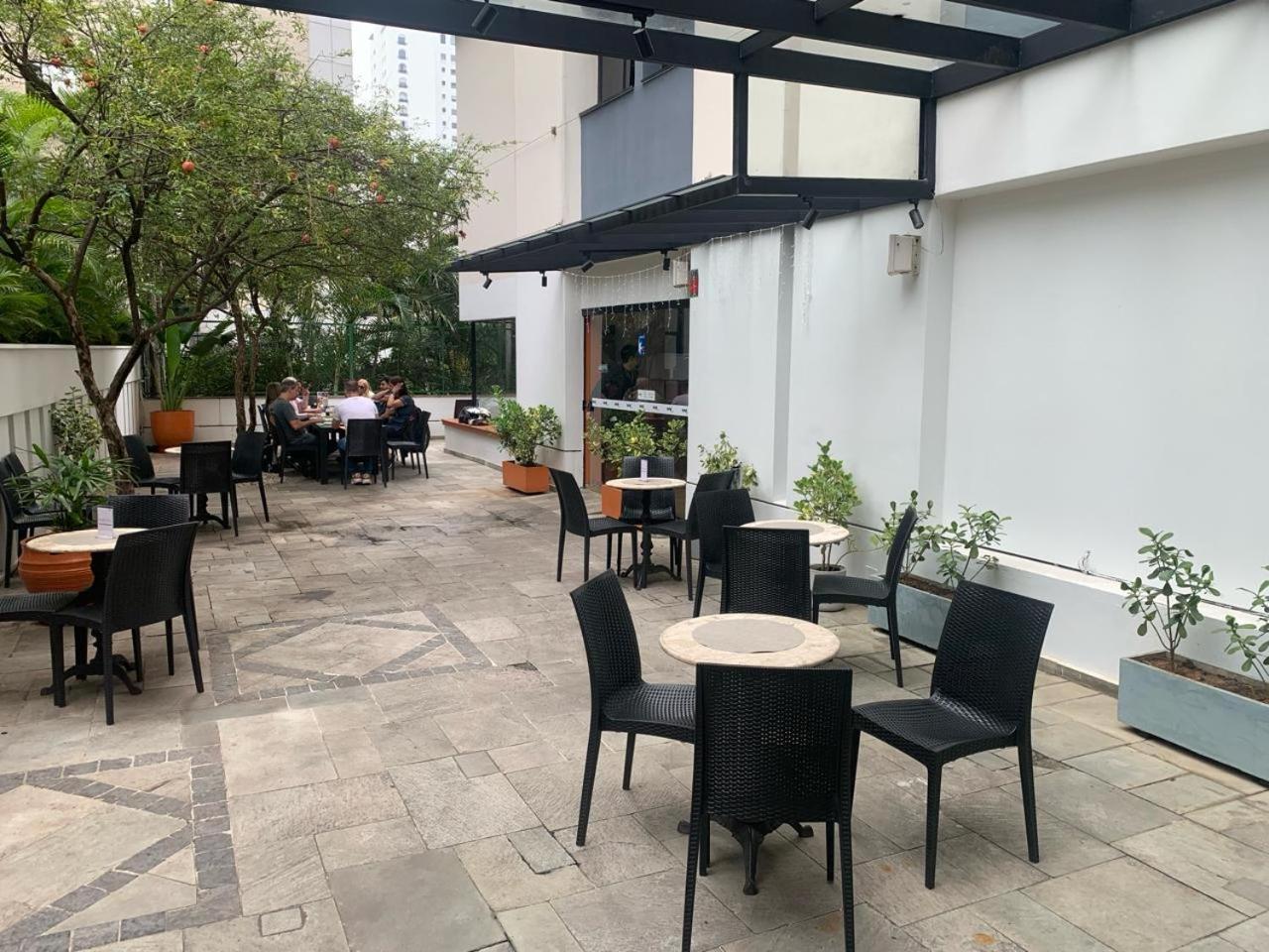 Appartamento Flat Jardim Paulista San Paolo Esterno foto
